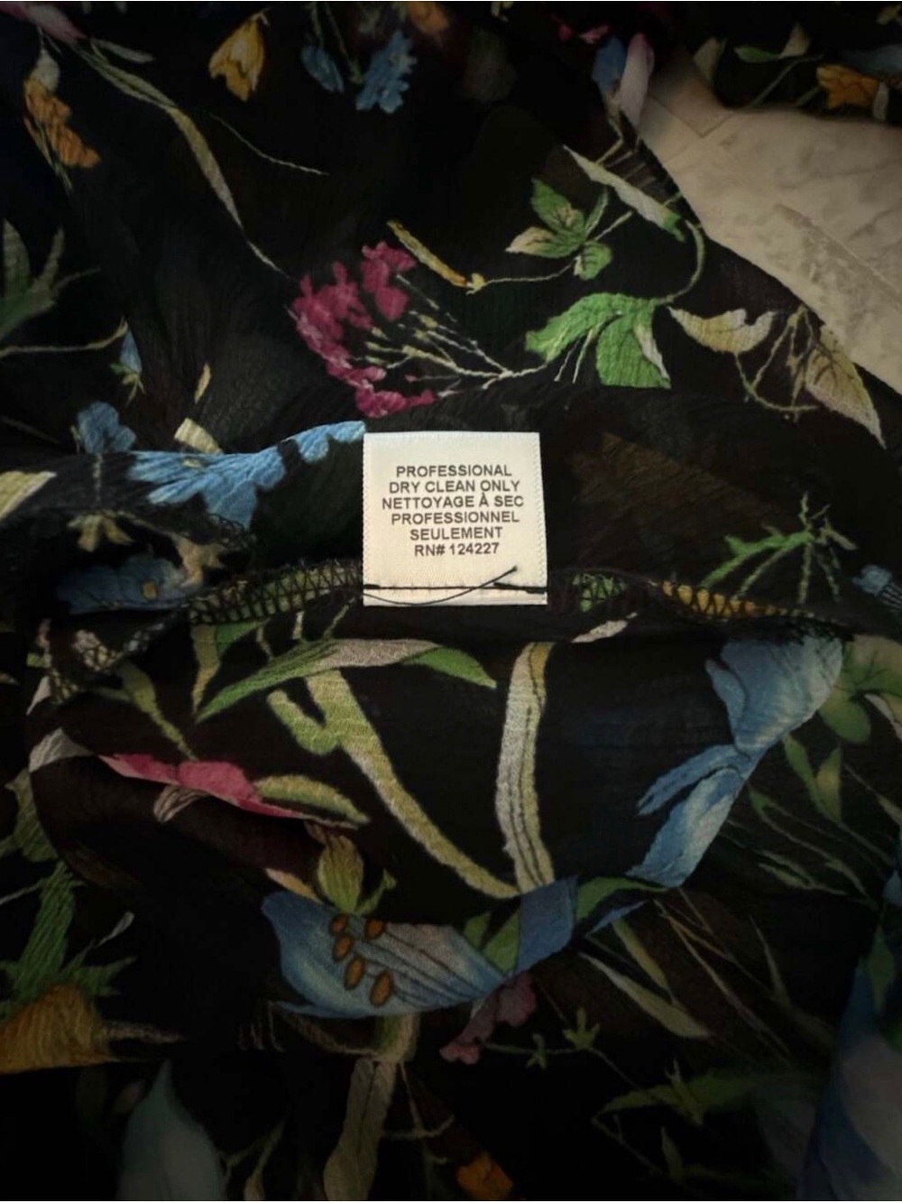 ๐MISA LAS ANGELES - CALLAE Floral Mini Dress - S ๐ - Picture 7 of 7